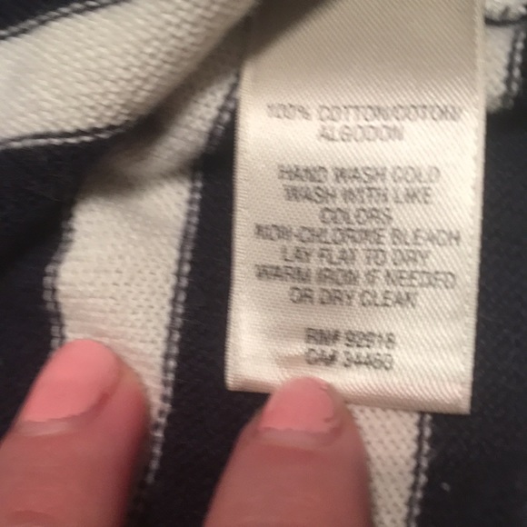 Juicy Couture Blue and White Cardigan - Picture 5 of 7